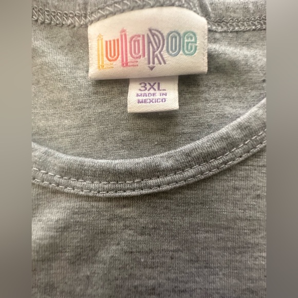 LuLaRoe Randy Top NWT - Picture 3 of 4